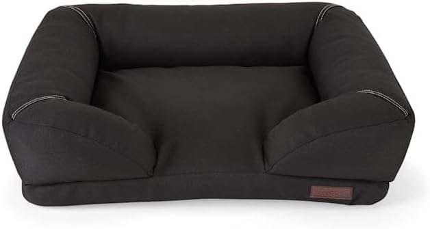 Reddy Indoor/Outdoor Dog Bed 24" L X 18" W Black
