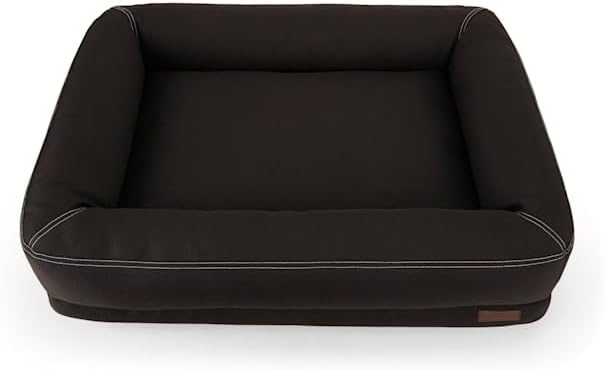 Reddy Indoor/Outdoor Dog Bed 32" L X 24" W Black