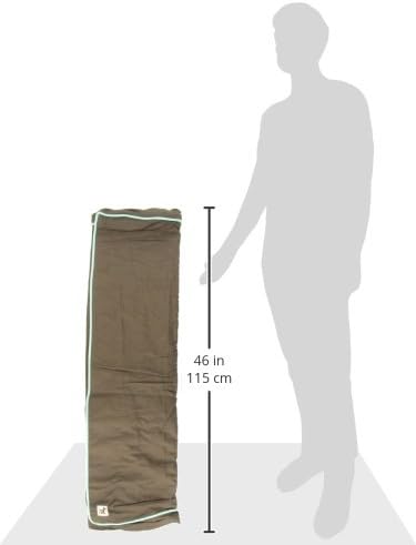 Molly Mutt Huge Dog Bed Cover -Landslide Print - Measures 36”X45”X5’-100% Cotton - Durable - Breathable - Sustainable - Machine Washable Dog Bed Cover