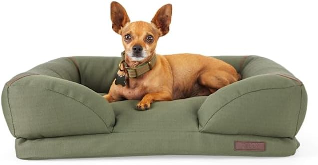 Reddy Indoor/Outdoor Dog Bed 24" L X 18" W Olive