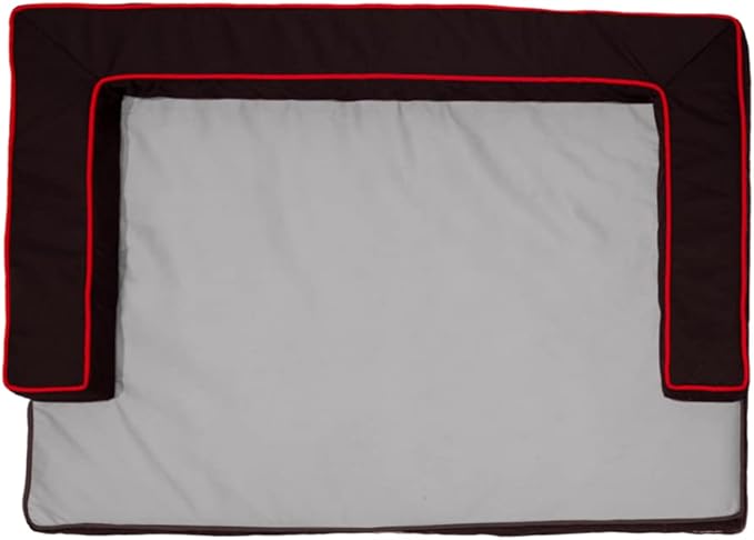Indoor Outdoor Pet Recovery Dog Bed | Multi Element Extreme Joint Support with Cooling Gel | 100% Water Proof and Machine Washable Cover | Extra Large, Onyx Black