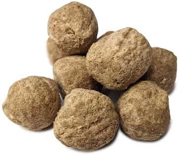 Muenster Freeze Dried Beef Meatball Dog Treats 4 oz - Grain Free, Made in USA