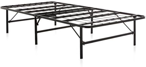 Dog Bed Mattress Extender for King Beds - Customizable Freestanding Bedside Pet Cosleeper for Dogs & Cats - Multiple Height & Color Options - Extension of Bedding for Pets (16" Height Dog Bed, Gray)