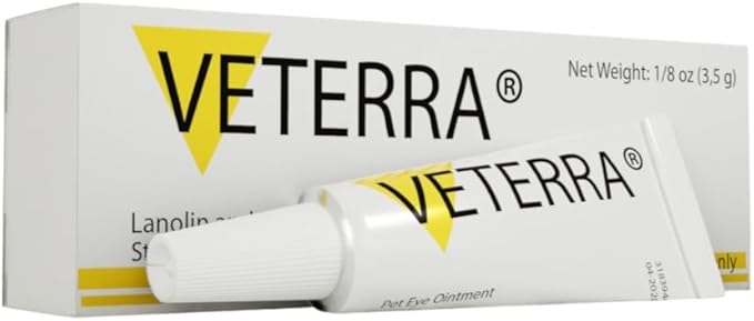 Eye Health Cream for Cats,Dogs and All Pets 1/8 oz /3.5gr