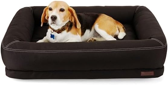 Reddy Indoor/Outdoor Dog Bed 32" L X 24" W Black