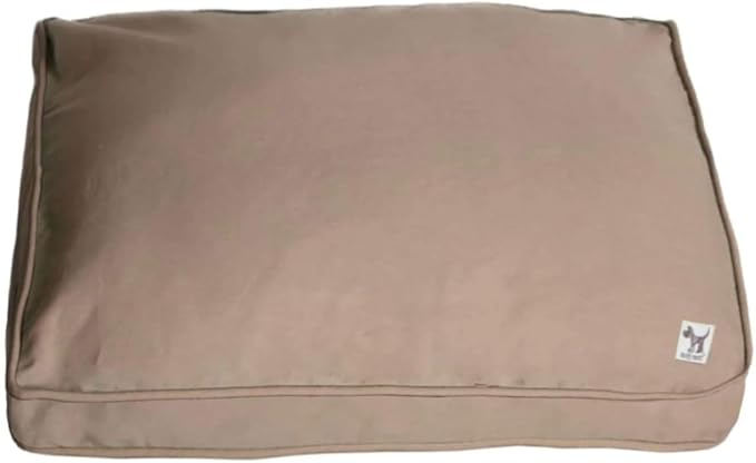 Molly Mutt Dog Crate Pad Cover, 100% Cotton Canvas Cover for Dog or Puppy Crate Bed, Durable, Washable, and Free of Harmful Chemicals, Pre-Shrunk, 54"x37"x2.5", Wild Horses