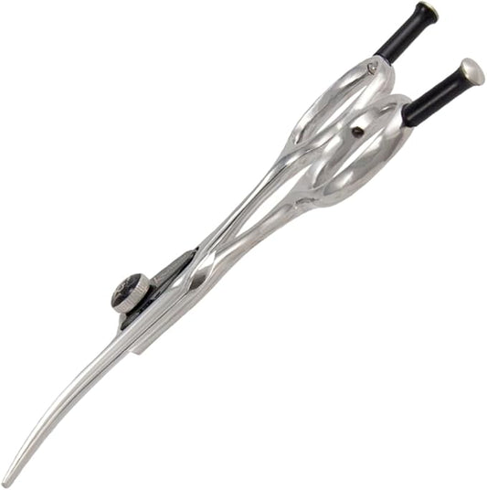 Kenchii Five Star Even Handle Dog Grooming Shears, 5.5 Inch Curved Shears, Light Weight, Heavy Duty Pet Grooming Scissor for Dogs, Cats and Other Animals