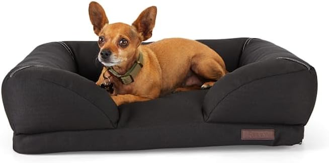 Reddy Indoor/Outdoor Dog Bed 24" L X 18" W Black