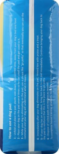 Hartz Home Protection Unscented USA Made Dog Pads, 50 Count, Super Absorbent & Won't Leak, Odor Eliminating (Pack of 3)