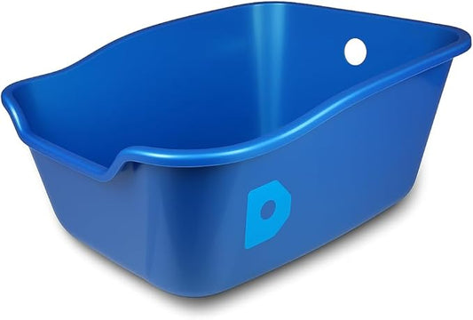 Pureness Giant High Sides Cat Litter Pan, Colors May Vary. CP3HS