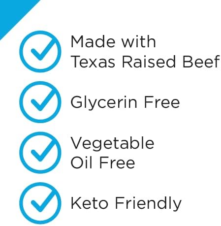 Muenster Freeze Dried Beef Meatball Dog Treats 4 oz - Grain Free, Made in USA