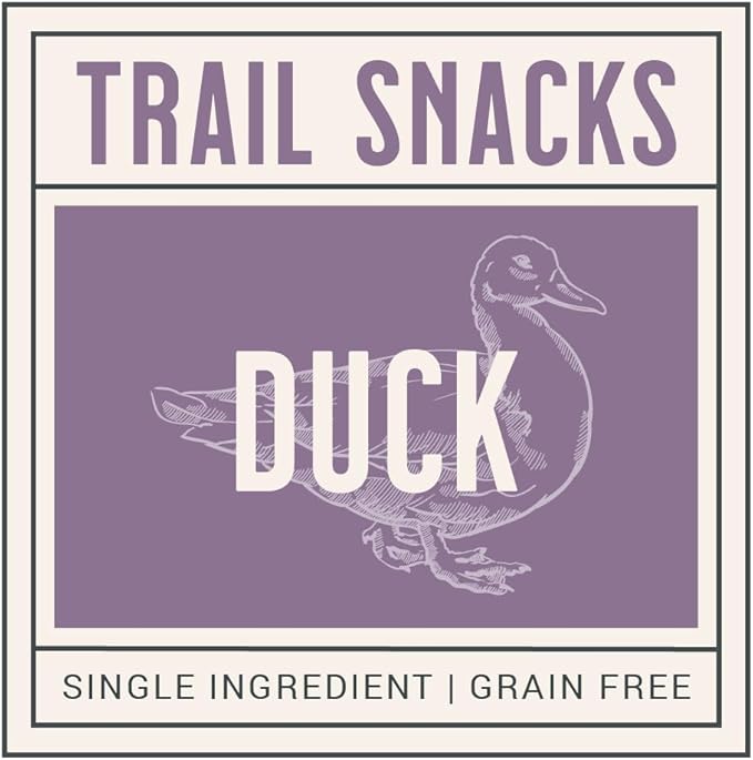 MONTANA DOG FOOD CO. Freeze-Dried Duck Neck Dog Treats – 100% Natural, Single Ingredient, High Protein, Grain-Free, Made in USA – 3 oz Bag