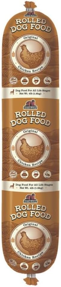 Redbarn Pet Products Chicken Rolls for Dogs 8-Count, 4lb