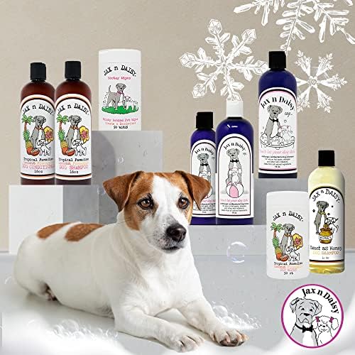 Jax n Daisy Pet Wipes – Gentle & All-Natural Butt Wipes for Dogs and Cats – Moisturizing with Vitamin E – Fresh Herbal Scent