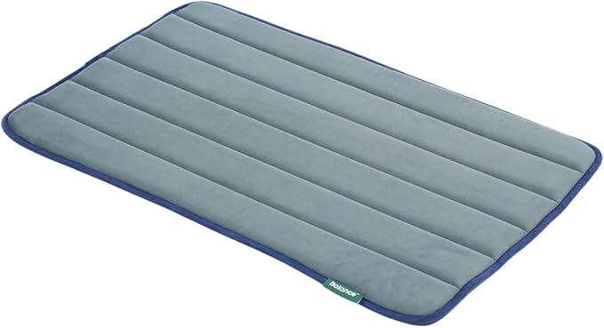 BALANCE Dog Crate Pad, Dog Foam Crate Mat Kennel Pad, Washable Water-Resistant Pet Bed Flat Dogs Cage Mat for Medium Dogs
