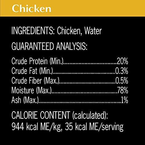 Cesar Simply Crafted Adult Wet Dog Food Meal Topper, Variety Pack, 1.3 oz Tub, 24 Count (Pack of 1)