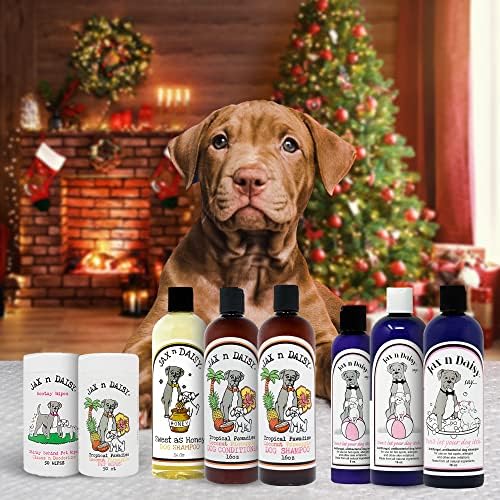 Jax n Daisy Pet Wipes – Gentle & All-Natural Butt Wipes for Dogs and Cats – Moisturizing with Vitamin E – Fresh Herbal Scent