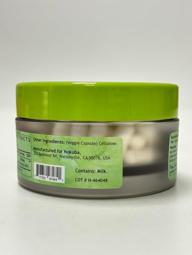 Pentadecanoic Acid 300mg 120 Capsules