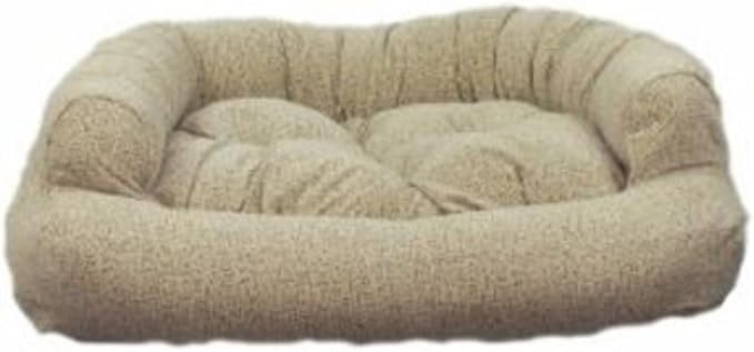 Snoozer Overstuffed Luxury Pet Sofa, X-Large, Dark Chocolate