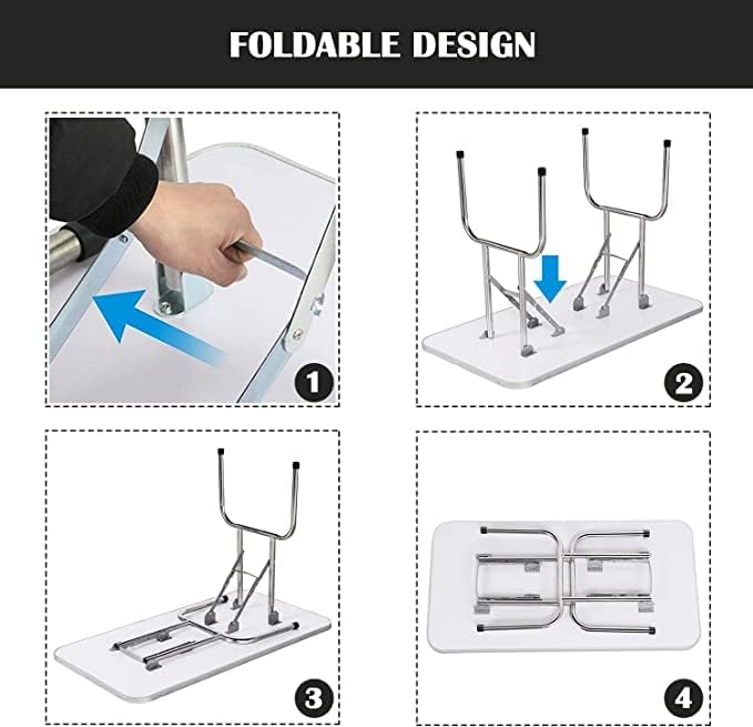 Pet Dog Grooming Table, Adjustable Large Heavy Duty Professional Foldable Trimming Stage with Arms, Noose, Mesh Tray, Maximum Capacity Up to 330LBS, 42''/Blue