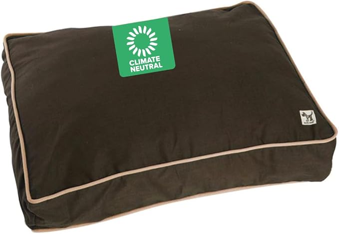 Molly Mutt Huge Dog Bed Cover -Landslide Print - Measures 36”X45”X5’-100% Cotton - Durable - Breathable - Sustainable - Machine Washable Dog Bed Cover