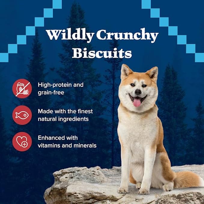 Blue Buffalo Wilderness Variety Pack Dog Treats Made with Natural Ingredients Duck Turkey & Salmon