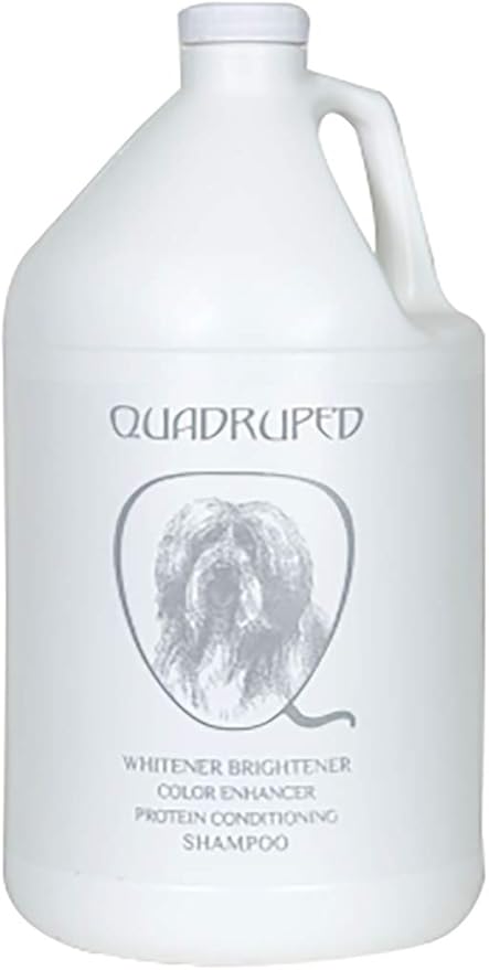 Whitener-Brightener Protein Concentrate Shampoo Gallon