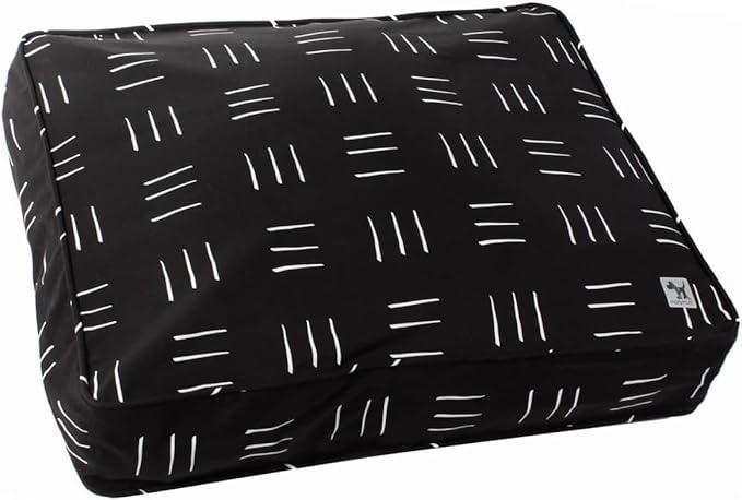 Molly Mutt Dog Crate Pad Cover, 100% Cotton Canvas Cover for Dog or Puppy Crate Bed, Durable, Washable, and Free of Harmful Chemicals, Pre-Shrunk, 54"x37"x2.5", Dreams