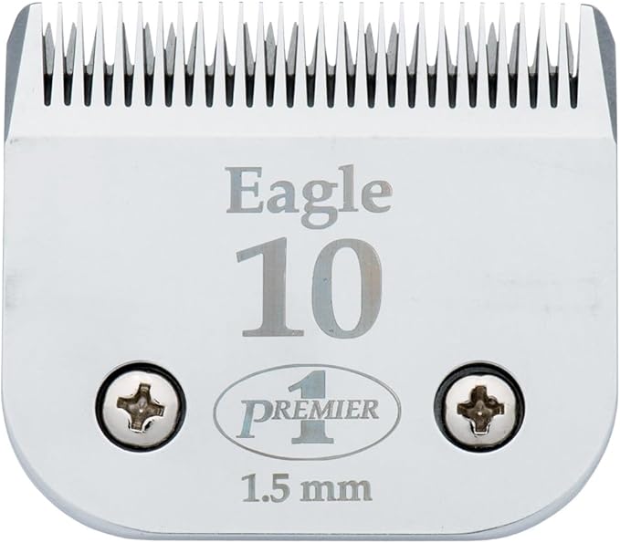 Premier 1 Eagle 10 Small Blade Set for Small Clippers