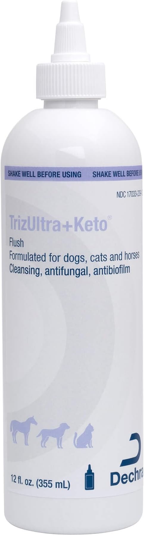 TrizULTRA+Keto Flush for Dogs, Cats and Horses, 12 oz