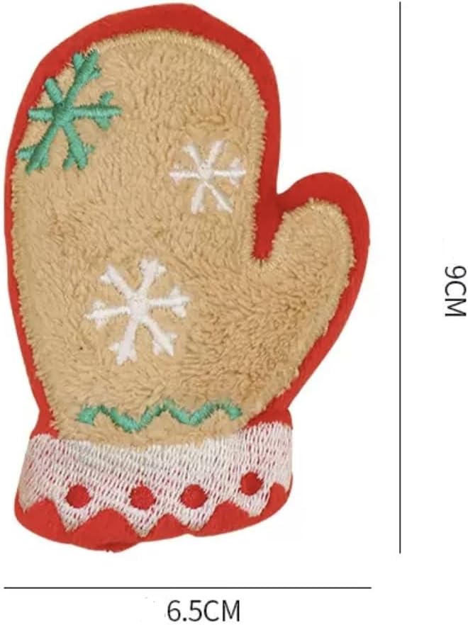 GXFCODA Catnip Toys for Cats 8 Packs Christmas Theme Plush Toys (Snowman, Fish, Mittens and Colorful Feathers) Soft and Durable Interactive Cat Toys for Indoor Cats
