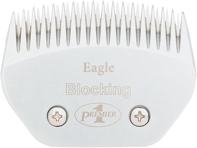 Premier 1 Eagle Blocking Small Blade Set for Small Clippers