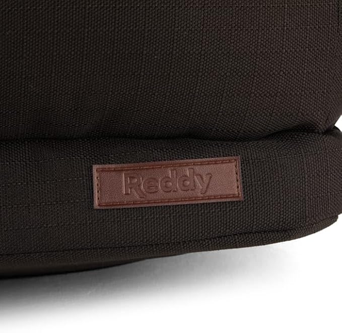 Reddy Indoor/Outdoor Dog Bed 32" L X 24" W Black