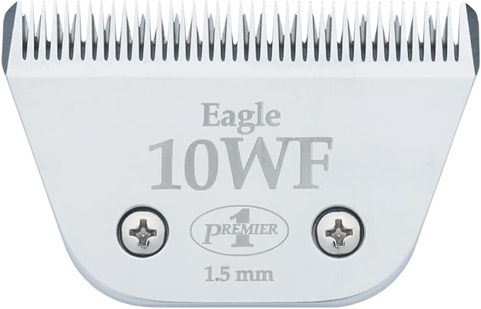 Premier 1 Eagle 10 Wide Small Blade Set for Small Clippers