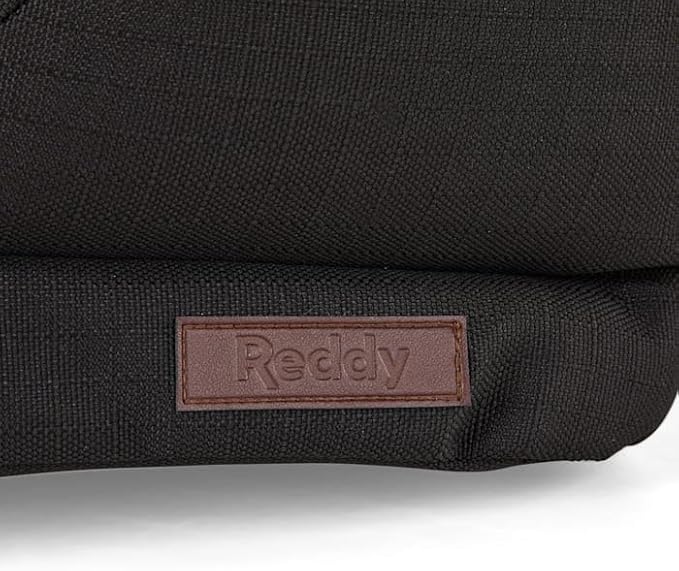 Reddy Indoor/Outdoor Dog Bed 24" L X 18" W Black