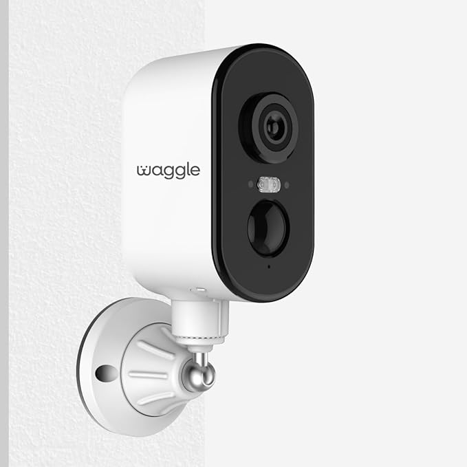 Waggle RV/Pet Monitor PRO + 4G Mini Camera Bundle - GPS | RV Pet Monitor | Real-time Temperature & Humidity, 4G Multi Carrier, 4G LTE Security Camera, Indoor/Outdoor, 2 Way Audio, Night Vision