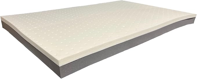 Pet Dog Bed Latex Foam Platform Pad (42x28x3 inches)