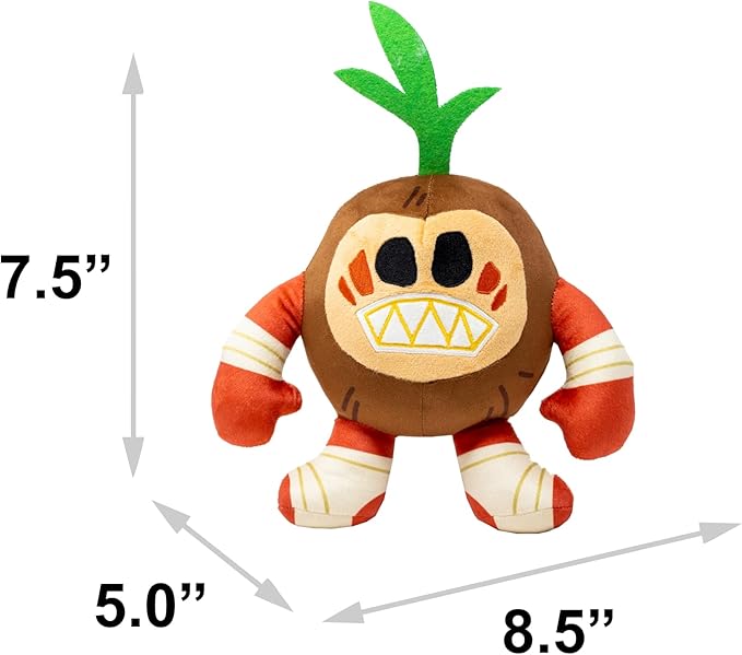 Buckle-Down Disney Dog Toy, Moana Kakamora Coconut Monster Full Body Pose, Plush