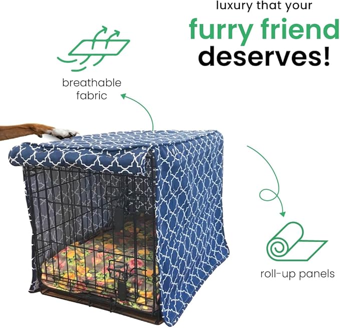 Molly Mutt Romeo & Juliet 54" Crate Cover