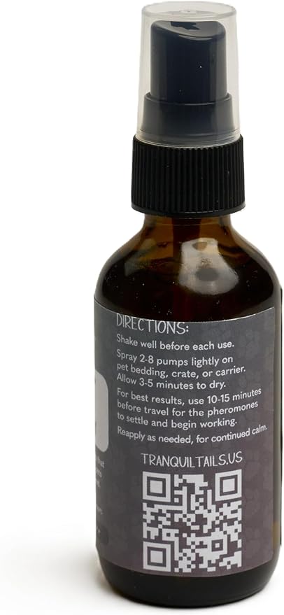 Pet Zen Pheromone Calming Spray for Dogs