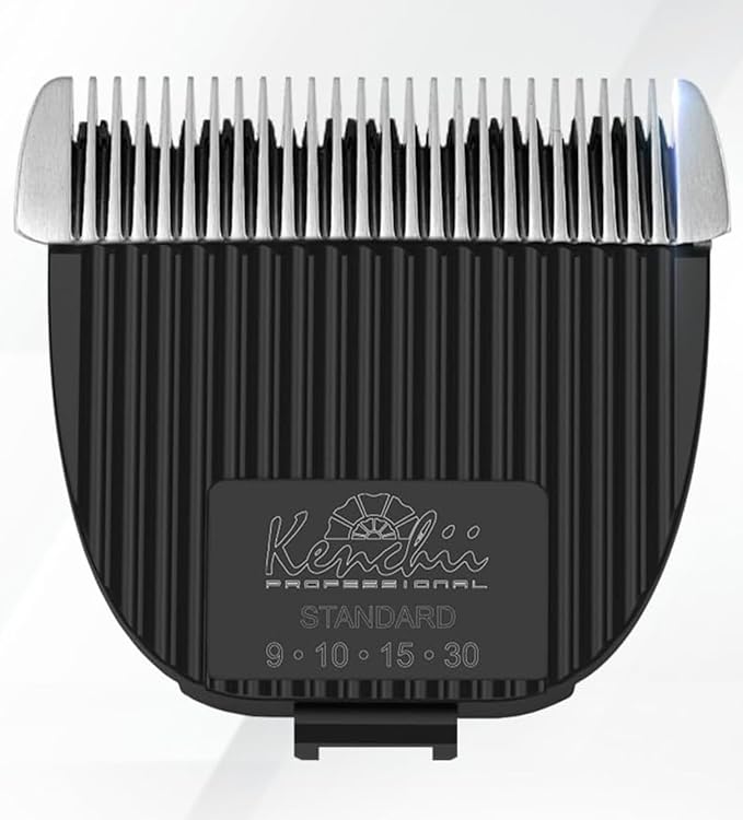Kenchii Flash Clipper Blade (Standard) Only Compatible with Flash Clipper, Black & White