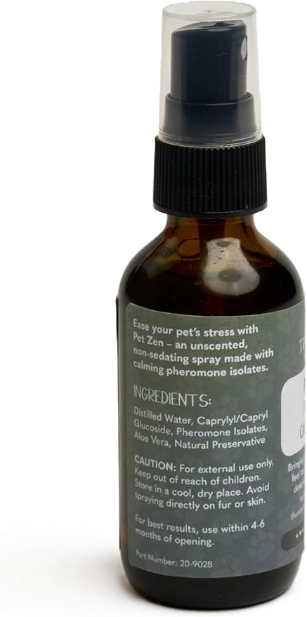 Pet Zen Pheromone Calming Spray for Dogs