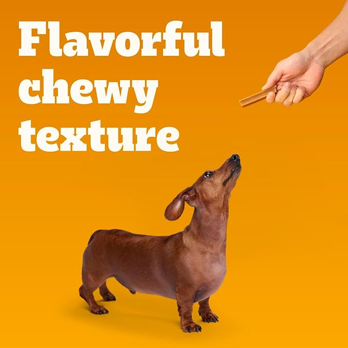Pedigree Dentastix Small and Toy Breed Dog Treats, Original, Beef & Fresh Flavor, 2.36 lb. Variety Pack (157 Treats)