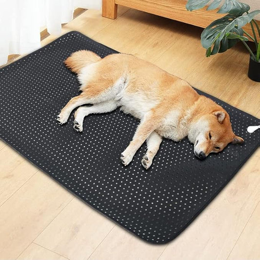 Redemption Shield® Kids or Pets Grounding Earthing Mat | Comfortable Earthing Mat for Better Sleep & Calm | 26x35in Grounding Mat for Kids & Pets | Reduces Inflammation & Promotes Restful Sleep