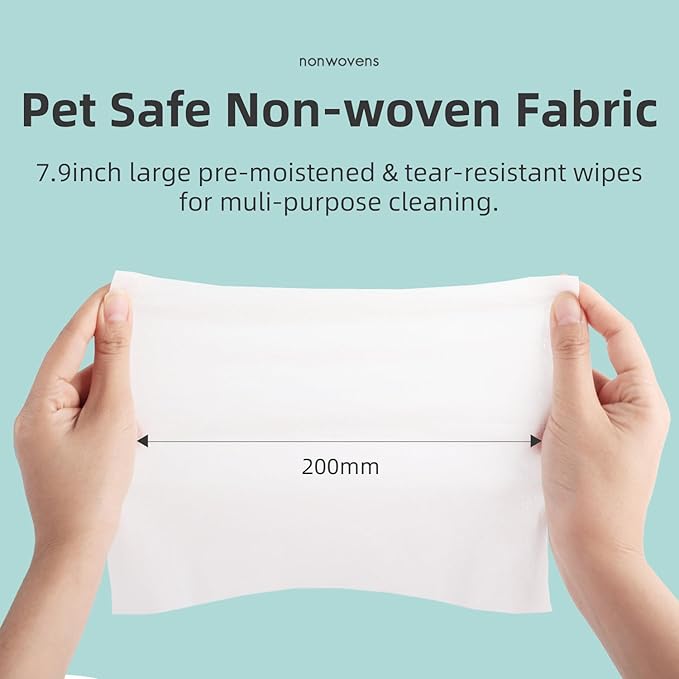 ALL FOR PAWS Pet Wipes for Dogs & Cats, 400 Count (4×100), Dogs Puppies & Cats Wipes, Dog Face & Paw Cleaning Wipes, Coconut Vanilla Scent, Gentle All-Over Clean with Natural Ingredients