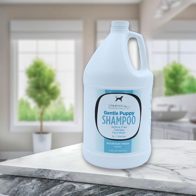 Gentle Puppy Shampoo (for Sensitive Skin)