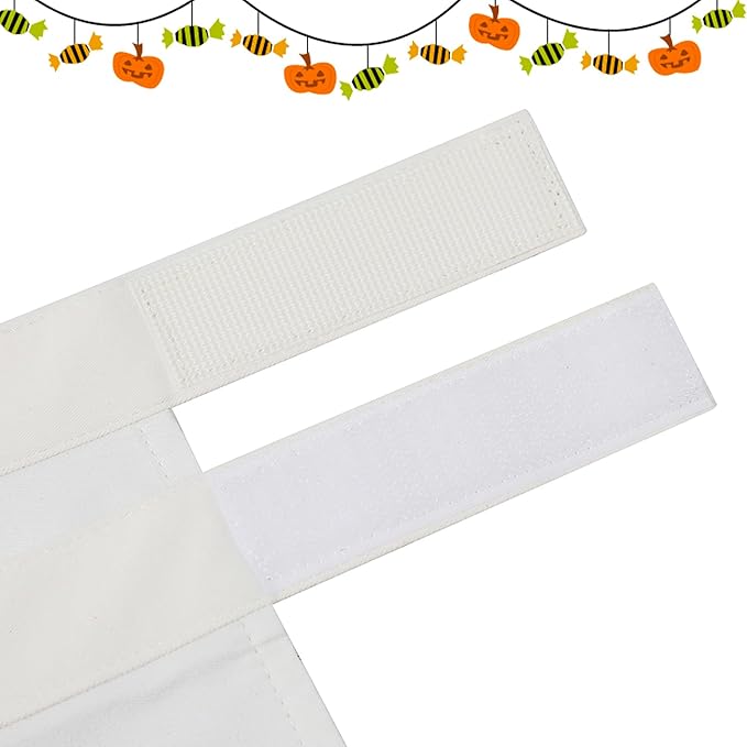 ADOGGYGO Fall Dog Necktie Pet Tuxedo Halloween Thanksgiving Dog Neck Tie Collar with Orange Plaid Tie for Medium Dogs Pets (Medium, Orange)