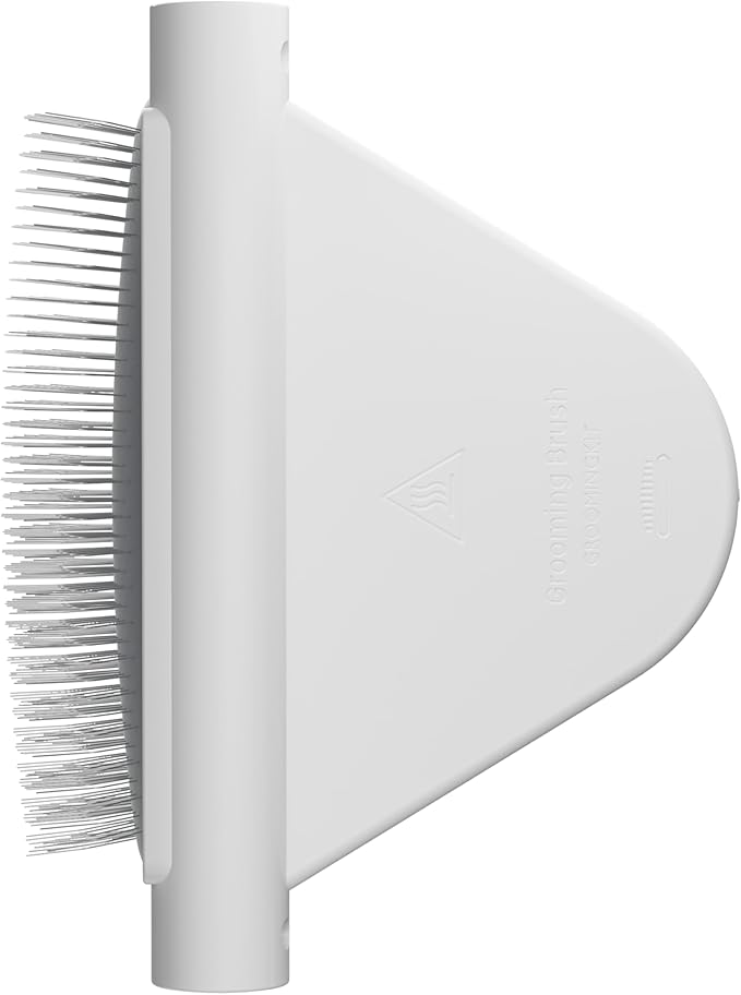 Jellyfish Professional Grooming Brush Nozzle Handhold Portable Dog Hair Dryer - Dog Hair Styling Blow Dryer Replacement Nozzle [Dryer Sold Separately]