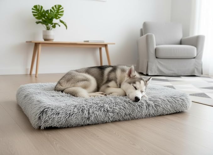 Dog beds, pet beds(XX-Large) - Premium Quality, Washable & Portable, Eco-Friendly, Multiple Sizes, Stylish Design, Removable Cover, Size XXLarge(47.24 X 31.49 X 3.93) inch