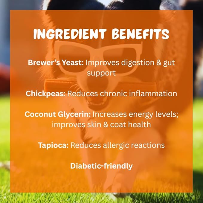 Pawfectly Pure Frisky Sticks Dog Treats, Cheese & Bacon Flavor, 7-Inch Soft Chews, High Fiber Digestive Support, 16 oz